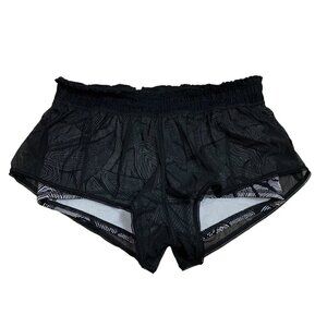 Lululemon Women's Size 6 City Sky Run By Short 2.5" Mesh Layer Dottie Tribe